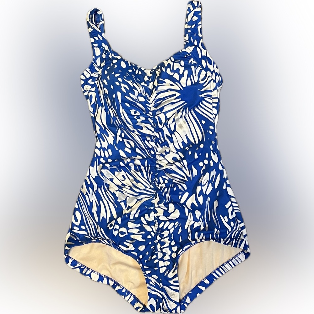 Maxine of Hollywood Vibrant One-Piece size 10